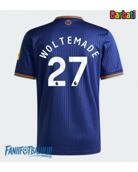 Newcastle United Nick Woltemade #27 Tricou Fotbal Replică 2025-26 Barbati Treilea